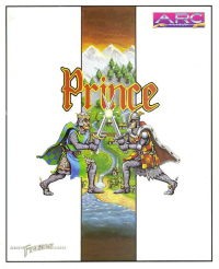 Prince Amiga US box art